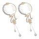 thumbnail image 5 of Moluckfu 2Ud Accesorios Para Moño Con Pedrería Y Borlas Para Mujer Estilo Clásico Y Delicado, 5 of 8