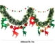 thumbnail image 3 of Adornos Navideños con Banderas, Cintas Brillantes, Adornos para Árbol de Navidad y Adornos Decorativos., 3 of 6