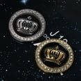 thumbnail image 6 of GENEMA Auto Car 3D Diamond Crown Metal Badge Stickers Decals Personalized Decoration, 6 of 12
