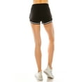 thumbnail image 3 of LA12ST Women Athletic Yoga Dolphin Shorts Running Workout Buttery Soft Pajama Casual Shorts, 3 of 3