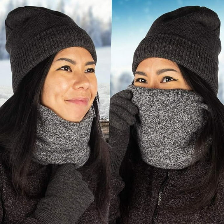 Amazon.com: YANQINQIN 2PCS Winter Children's Neck Gaiter