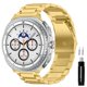 thumbnail image 1 of Correa de Acero Inoxidable GOLDTOLUCK Compatible con Samsung Galaxy Watch 8 Classic 40mm 44mm 46mm, 1 of 7