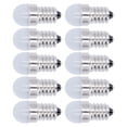 thumbnail image 3 of Bombillas 10pcs E14 Bombillas Ahorro De Energía Luz Blanca Cálida Bombillas LED Pequeñas Para Lámpara De Techo Lámpara De Pared 500lm 1.5W 24V, 3 of 7