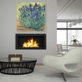 thumbnail image 6 of Epic Art 'Irises in Bloom I' by Tim O'Toole, Acrylic Glass Wall Art, 36"x36", 6 of 6