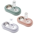 thumbnail image 2 of Bowl Pet Bol pour Animal Créatif en Acier Inoxydable, Distributeur d'Eau pour Chien, 2 of 10