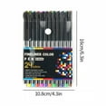 thumbnail image 3 of Clearance Sale 5ML Creative Fish Ballpoint Pen Stationery Decor Writing Click Pen Portable Signing Pen Portable Cute Multi-function for Men & Women, Professional, Executive Office, Nice Pens, 3 of 9