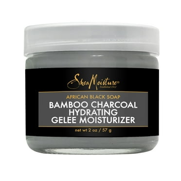 SheaMoisture African Black Soap & Charcoal Foaming Gelee Moisturizer, 2 oz