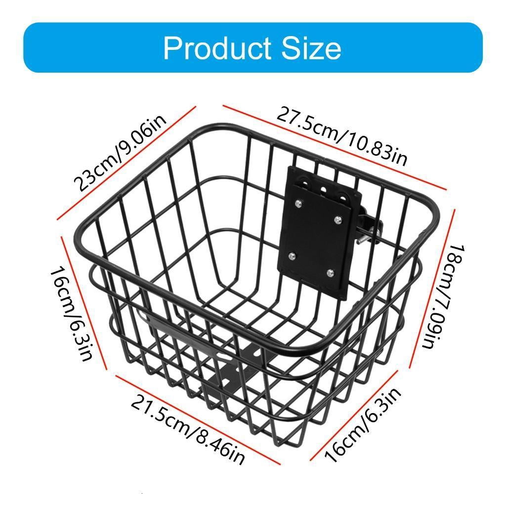 Electric Scooter Basket Bikes Basket Cycling Storage Basket Scooter Basket Scooter Front Basket Thicken Cargo Basket