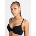 thumbnail image 6 of No Boundaries Smooth Micro Push Up Bra, Women's 34AA-42DD, 6 of 6