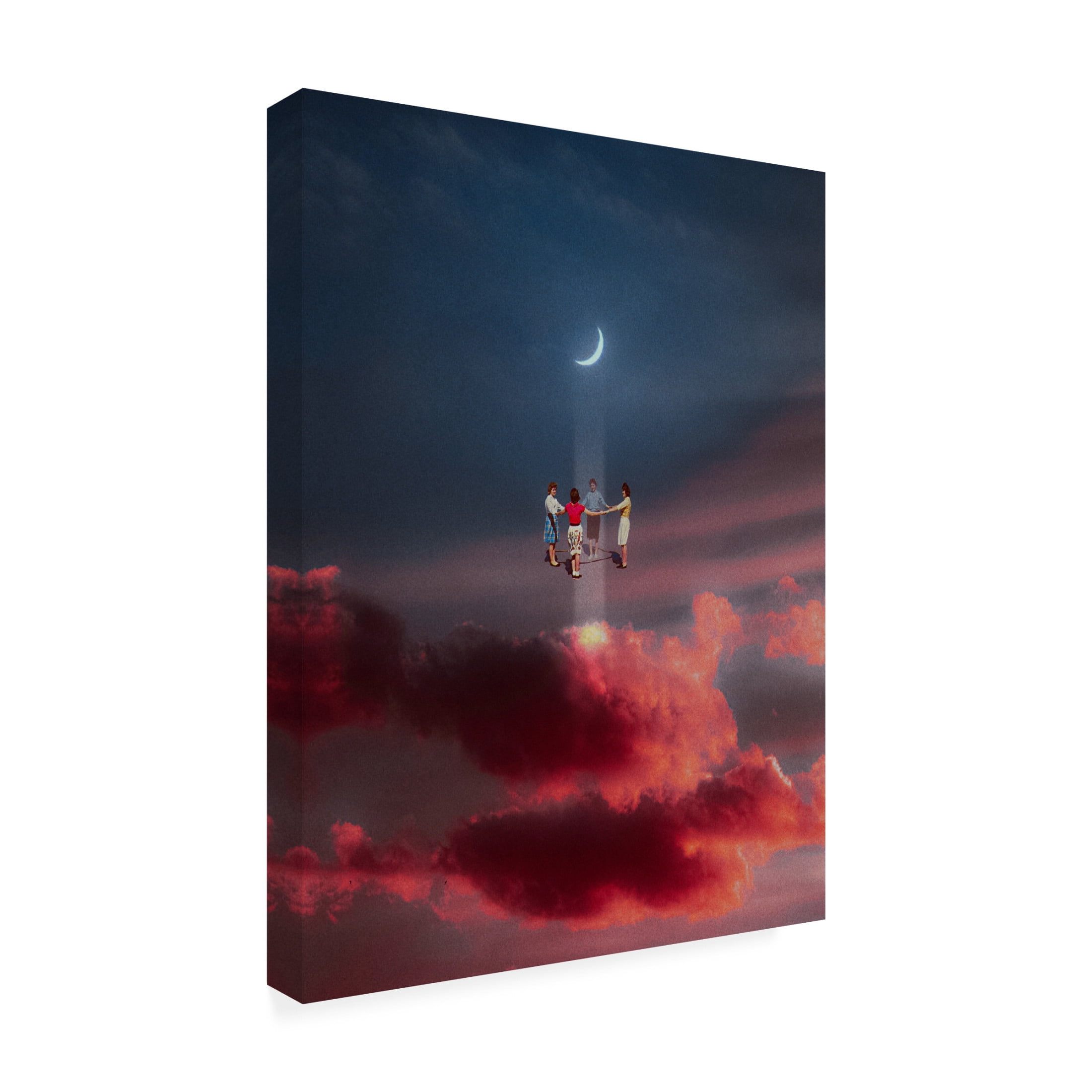 Trademark Fine Art spacerocket art 359 Canvas Wall Art