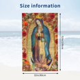 thumbnail image 4 of Our Lady Of Guadalupe Virgin Mary Beach Towel Quick Drying Catholic Mexico Poster Super Soft Microfiber Bath Sauna Towels, 4 of 6