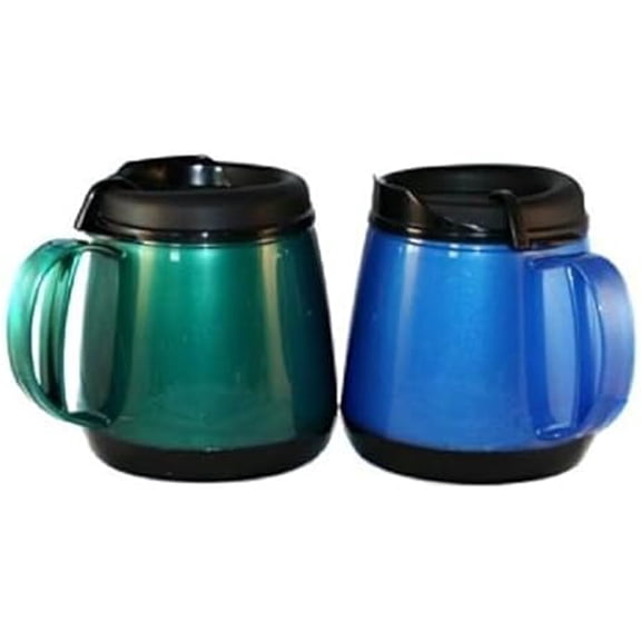 Two 20oz. Foam Insulated Wide Body ThermoServ Mugs New$$Home Decor, Kitchen, & Other