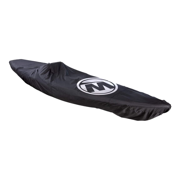 Wilderness Systems Kayak Cover | Universal Fit for Sit On Top Kayaks 9-9-1/2 Feet | 600 Denier for Indoor/Outdoor Storage | X-Small, Black (8070230)