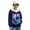 Axolotl Cute, variant on Purple Dragon Boys Sweatshirt Fleece-Lined Warm Active Performance Zip Up Hoodies for Boys Comfortable Hooded Coat Casual Outerwear for Spring, Fall and Winter