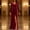 01 Red, variant on YueHuiYing Women's Deep V Neck Solid Color Pleated High Waist Slit Club Party Evening Long Maxi Dress