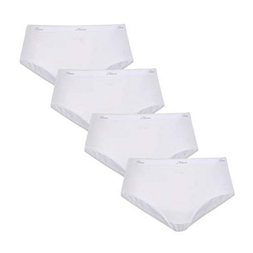 Hanes Hanes Ultimate Women's Comfort Cotton Hipster Panties (9, Hanes