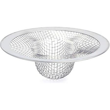 

Bathroom Sink Strainer At The Top I Drain Strainer Hair Catcher for Kitchen I Shower Bathtub Mesh Stainless Steel Stopper I Sink Traps Bathroom & Laundry Sink Drain Basket Filter(10PCS 11.5CM)