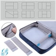 thumbnail image 4 of Multifunctional Storage Bag, Electronics Accessories Organizer Bag for Cables, Chargers, Power Bank, Mouse, Phone, SD Card, Hard Disk, and Accessories CYAN, 4 of 8