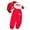 Red, variant on Ulanda Kids Girls Boys Snow Suits One Piece Snowsuits Winter Warm Outdoor Ski Suits Waterproof Windproof Snowboard Jumpsuits (Yellow, 6-7 Years)