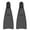 Black size S, variant on 7829 Professional Flexible Diving Fin Comfortable Snorkeling Swimming Flippers Assistant Equipment for Underwaters Swimming