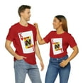 thumbnail image 7 of King of Hearts Shirt -  Matching Playing Cards Valentine's Day - Card Lover, 7 of 7