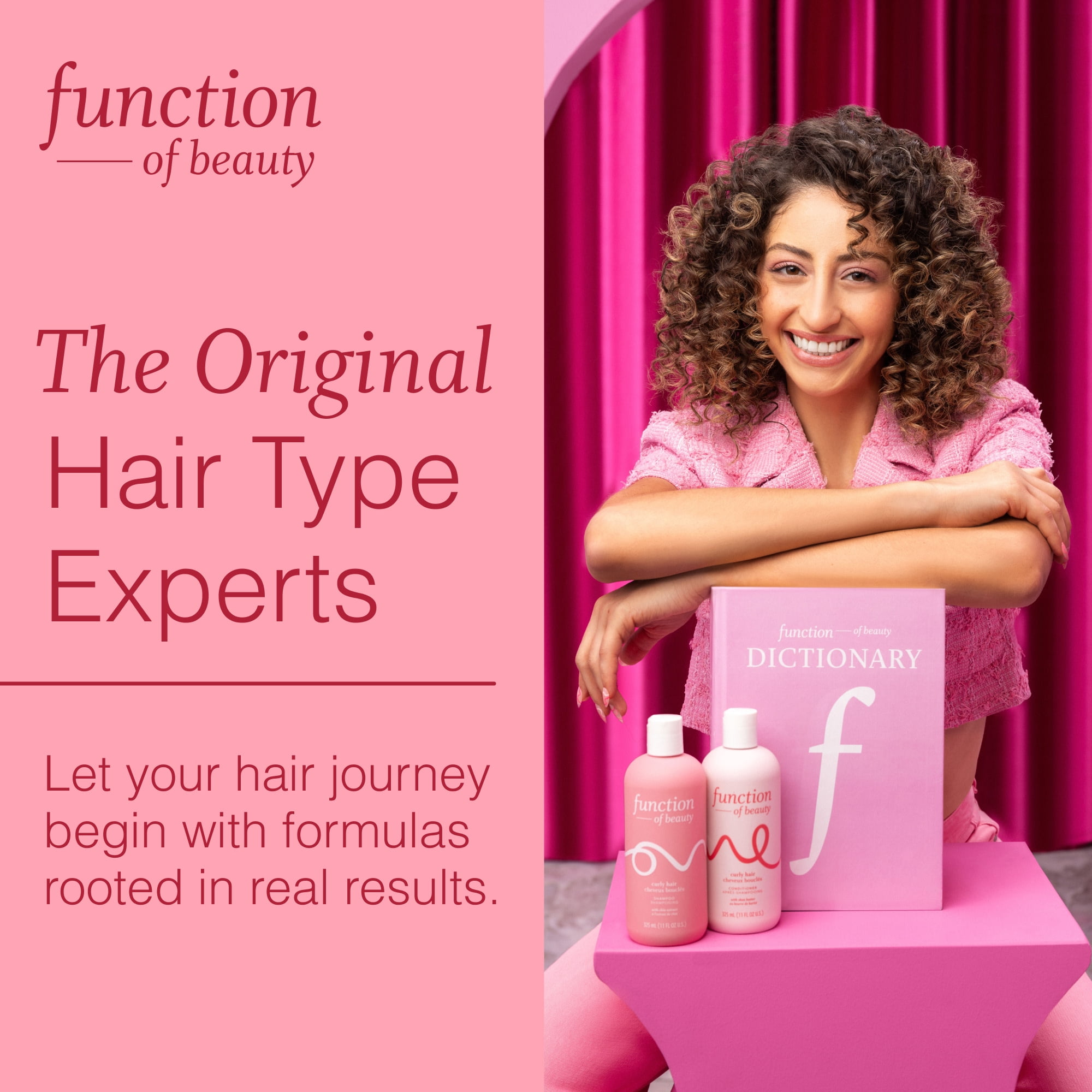Function of Beauty Super Shape Curl Cream for Curly Hair, 7 fl oz
