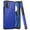 Blue, variant on TJS for Nokia C210 Phone Case, with Tempered Glass Screen Protector, Magnetic Support Dual Layer Shockproof Drop Protection Impact Cover (Black)