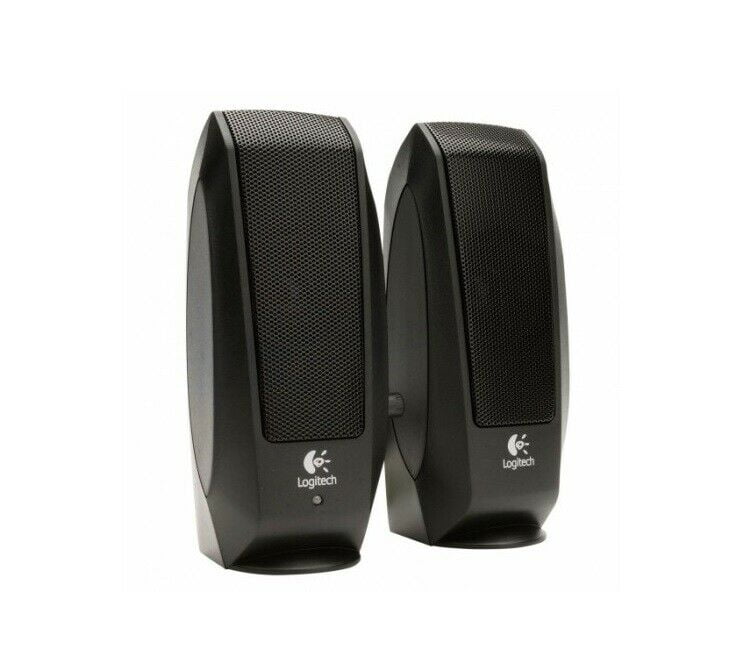 Logitech S150 2.0 Speaker System 1.20 W RMS Black 90 Hz to 20