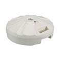 thumbnail image 1 of Patio Living Concepts BASE de Parasol Blanche 30 Lb, 1 of 3