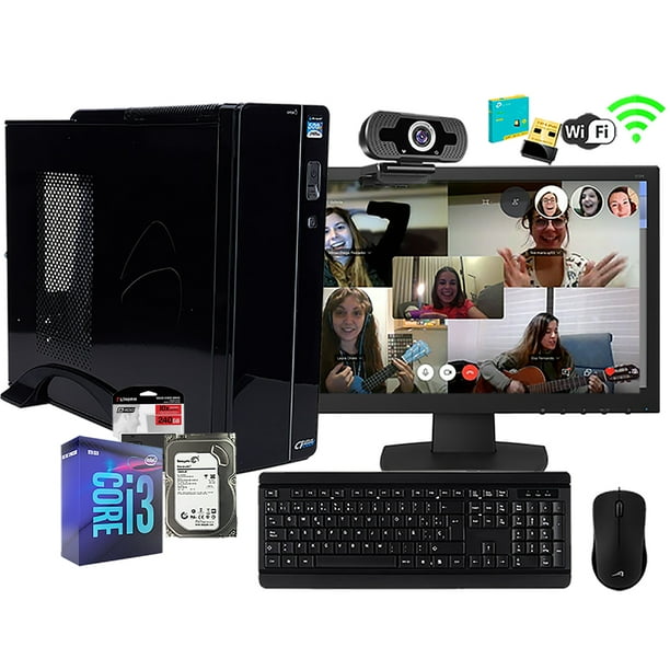 Monitor Pc De Escritorio Con Camara Monitor Webcam Para Ordenador