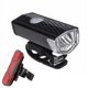 thumbnail image 1 of Luces de bicicleta Super brillante bicicleta faro iluminación noche equipo de viaje conjunto bicicleta noche ciclismo faros (hy), 1 of 5