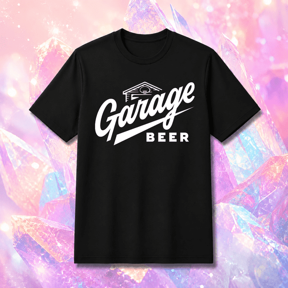 Garage Beer Unisex T-Shirt, S-5XL