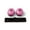 Pink, variant on Mommy's Helper Hearing Protection Headphones for Infants; HushGear Noise Cancelling Headphones