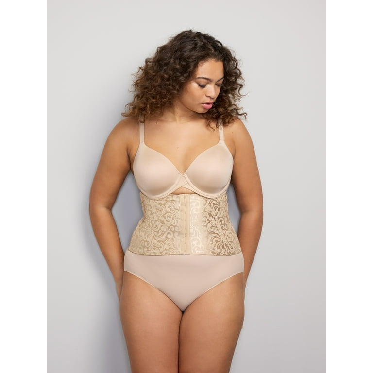 Cupid Women's Extra Firm Control Hook & Eye Waist Cincher Cupid Women's Extra Firm Control Hook & Eye Waist Cincher