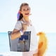 thumbnail image 5 of Travel Beach Bag Storage Bag Portable Outdoor Wash Swimming Bag Mesh Storage Bag Travel Bag, 5 of 9