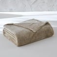 thumbnail image 4 of Couverture en peluche Mainstays brun DQ, 4 of 6