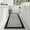 Black, variant on SIXHOME 2-Piece Non-Slip Kitchen Rug Set, Washable Absorbent Mats, 19.7"x31.5"+19.7"x59", Gray, for Sink, Laundry, Hallway
