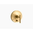 thumbnail image 1 of Kohler K-T14501-4-2MB Purist Rite-Temperature pressure-balancing Valve Trim with Lever Handle - Vibrant Brushed Moderne Brass, 1 of 1