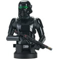 thumbnail image 1 of Star Wars The Mandalorian 7 Inch Bust Statue 1/6 Scale - Death Trooper, 1 of 2