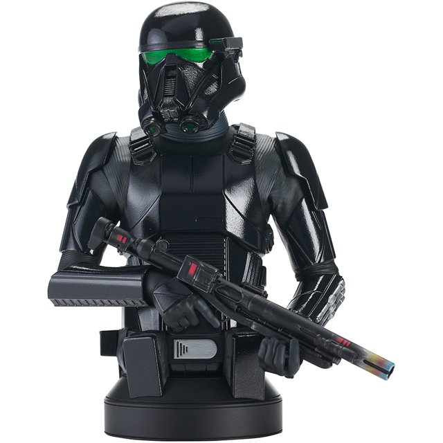 Star Wars The Mandalorian 7 Inch Bust Statue 1/6 Scale - Death Trooper