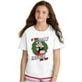 thumbnail image 3 of Funny Popeye Jolly Enough Christmas Crewneck T Shirts Boy Girl Teen Brisco Brands XS, 3 of 6