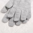 thumbnail image 4 of 2 pares de accesorios guantes para niños guantes mágicos de punto para niñas/niños colores sólidos-guantes mágicos de punto elásticos cálidos de invierno para niños, 4 of 5