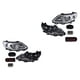 thumbnail image 1 of Par de Faros DEPO Saveiro 2010 A 2013 Volkswagen Manual, 1 of 4