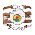 thumbnail image 1 of Hierarchical Geography Earth Core Bracelet Chain Rope Ornament Wristband, 1 of 3