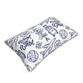 thumbnail image 3 of EasygdpWorld Travel2 Polyester Fiber Double-Sided Pillowcase,Super Soft,Comfortable And Luxurious Pillowcase,Not Easy To Break Or Deform- 14"X20", 3 of 9
