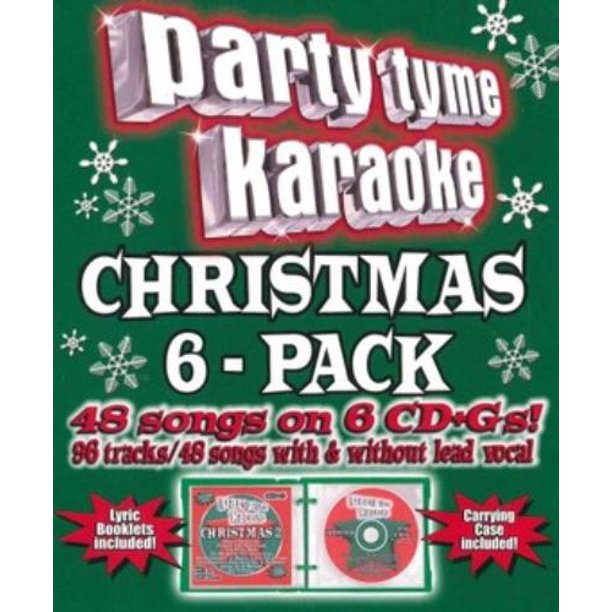 Party Tyme Karaoke Christmas 6pack (48+48song By Party Tyme Karaoke