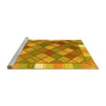 thumbnail image 2 of Ahgly Company Machine Washable Indoor Rectangle Southwestern Yellow Country Area Rugs, 5' x 8', 2 of 4