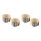 thumbnail image 1 of Cateissary 12Pcs Bamboo Hand Embroidery Hoops Circle Ornaments Tools for Art Craft Type6 NO6, 1 of 1