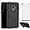 Black for S9, variant on Phone Case for Samsung Galaxy S9 Plus with Tempered Glass Screen Protector Cover and Stand Kickstand Hard Rugged Hybrid Protective Cell Accessories Glaxay S9  9S S 9 9plus S9plus Cases Men Black