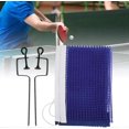thumbnail image 3 of Table Tennis Net with Mounting Bracket Portable Tennis Table Pong Net Replacement Accessories, 3 of 5